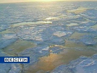 Военный ледокол США выходит в Северный Ледовитый океан