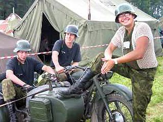 В Эстонии с 6 по 11 августа пройдет международная военно-диверсионная игра "Поход Эрна 2007", названная в честь нацистской диверсионной группы "Эрна"