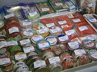 Стоимость минимального набора продуктов питания, входящих в прожиточный минимум россиян, поднялась в среднем по России за июль 2007 года на 3,6% и составила к концу месяца 1726 рублей 50 копеек 