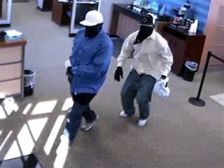 Двое неизвестных в масках ограбили отделение банка Chase в штате Кентукки