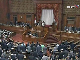 Впервые за 50 лет верхнюю палату парламента Японии возглавил оппозиционер 