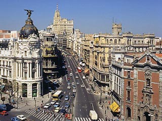 Мадрид отметил день святого Каэтано