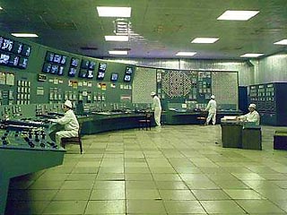 Турбогенераторы номер 5 и 6 были остановлены в четверг в результате срабатывания электрической защиты на третьем энергоблоке Смоленской АЭС
