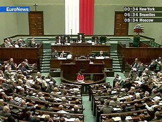 Внеочередные парламентские выборы в Польше неизбежны, и крайний срок, в который они могут пройти - осень 2007 года