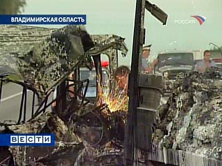 Во Владимирской области "Газель" столкнулась с грузовиком: семеро погибших