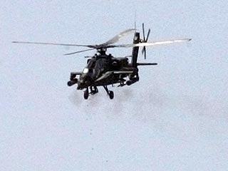 Это вторая за последнее время вынужденная посадка американского вертолета в Ираке