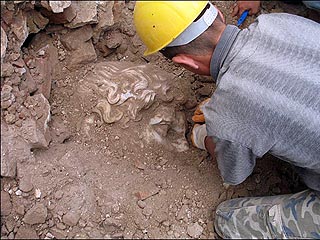 В Турции при раскопках развалин античного города Сагалассос обнаружена статуя римского императора Адриана