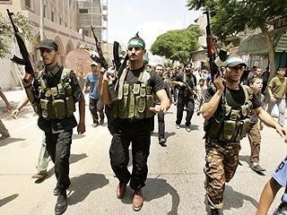 "Исполнительные силы" "Хамаса" арестовали около 20 сторонников движения "Фатх" в секторе Газа