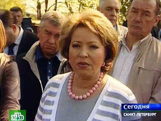 Матвиенко сообщила, что принята программа прорывного строительства жилья