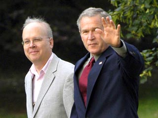 Ключевой советник президента США Джорджа Буша Карл Роув уйдет в отставку в конце августа