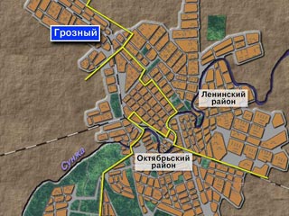 В Грозном совершено нападение на милиционеров