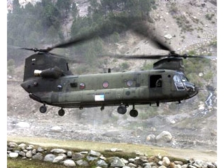 В Ираке потерпел крушение американский военно-транспортный вертолет CH-47 Chinook. В результате погибли пять военнослужащих США