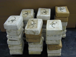 В Уругвае конфисковано 485 кг кокаина, что стало рекордной партией наркотиков, изъятой в этой южноамериканской стране