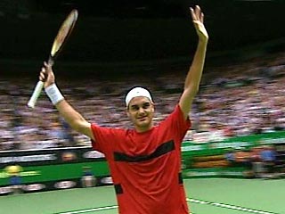 Роже Федерер выиграл 50-й турнир в карьере 