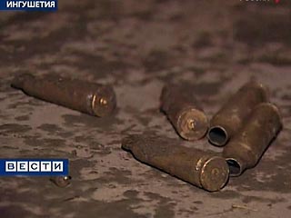 В Ингушетии банда неизвестных обстреляла подразделение внутренних войск. Пострадавших нет