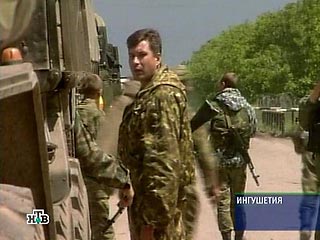 В Ингушетии боевики вновь обстреляли войска МВД: один раненый 