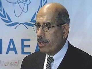 Генеральный директор Международного агентства по атомной энергии (МАГАТЭ) Мухаммед аль-Барадеи