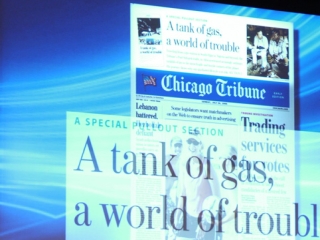 Акционеры чикагского медиахолдинга Tribune одобрили условия его продажи за 8,2 млрд долларов и перехода под контроль мультимиллиардера Сэма Зелла