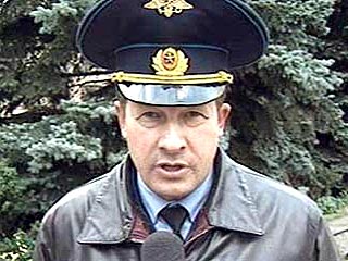 Помощник главкома ВВС РФ полковник Александр Дробышевский