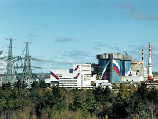 Второй блок Калининской АЭС остановлен на 2 суток для планового ремонта