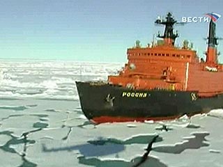 Первые данные геологической экспедиции "Арктика-2007" подтверждают, что хребет Ломоносова - российский