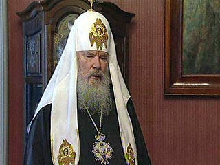 Алексий II возглавит службу в день 600-летия кончины преподобного Саввы