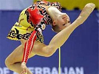 Ольга Капранова выиграла этап Кубка мира по художественной гимнастике