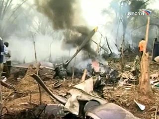  Конго потерпел катастрофу грузовой Ан-12: 13 погибших