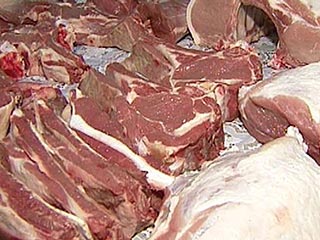 В Москве грабители угнали грузовик с 25 тоннами мяса