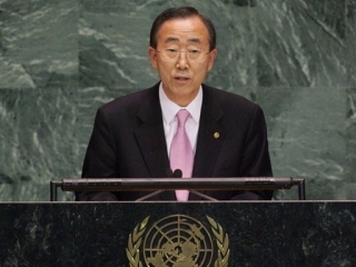 Генсек ООН Пан Ги Мун отправится на Черный континент на следущей неделе и посетит Судан, Ливию и Чад