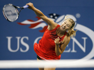 Шарапова уверенно стартовала на Открытом чемпионате США по теннису