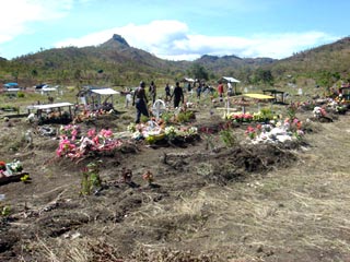 Несколько жителей Папуа Новой Гвинеи, заболевшие СПИДом, были заживо похоронены своими родственниками, боявшимися заразиться