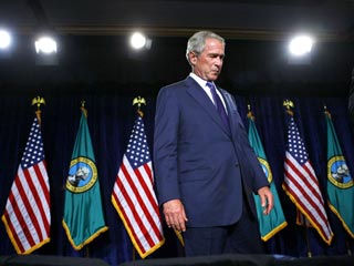 Президент США Джордж Буш намерен попросить дополнительных ассигнований в размере 50 миллиардов долларов на оккупацию Ирака