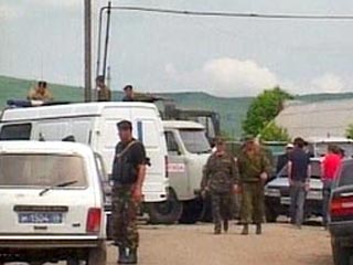 В Ингушетии обстреляна автомашина с пограничниками: 1 погибший