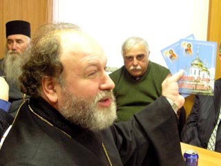 Когда книготорговцам  предлагают православную литературу, мы сталкиваемся с полнейшим неприятием, заявляет протоиерей Владимир Силовьев