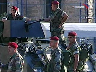 Ливанская армия наступает на "бункер Арафата", где укрылись исламисты