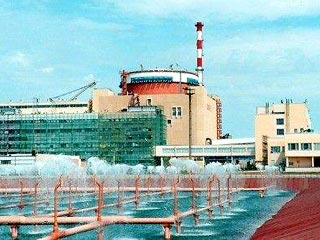 Единственный действующий энергоблок Волгодонской АЭС отключился от сети