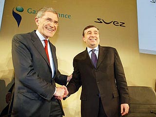 Энергетический гигант GDF-Suez, 34% активов которого принадлежит французскому государству, станет четвертым в мире после Газпрома (Россия), EDF (Франция) и EON (Германия)