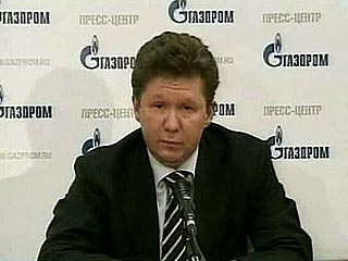 Председатель правления ОАО "Газпром" Алексей Миллер в понедельник вышел на работу после трехмесячной болезни