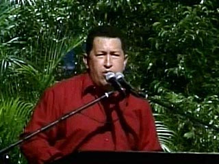 Президент Венесуэлы Уго Чавес в воскресенье в телевизионной передаче "Алло, президент" выступил с угрозами в адрес Великобритании