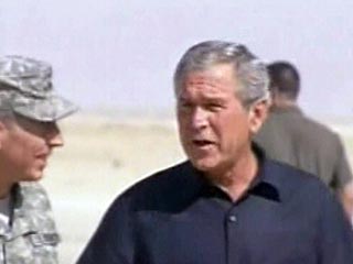 Президент США прибыл с неожиданным визитом в Ирак