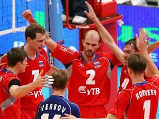На первенстве континента по волейболу Россия не проиграла еще ни одного сета