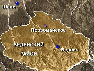 В Чечне боевик, находившийся в автомобиле у населенного пункта Первомайское, оказал сопротивление военнослужащим подразделений Минобороны