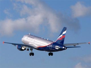 У летевшего из Бишкека в Москву Airbus-320 в небе над Самарой отказал двигатель