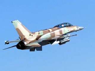 Вторжение израильского военного самолета на территорию Сирии и последующий ее обстрел был произведен для уничтожения оружия, предназначенного для боевиков организации "Хизбаллах"