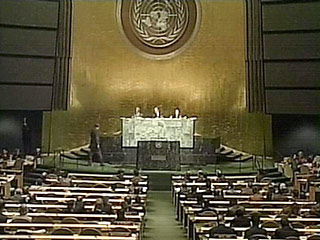 Президент Грузии Михаил Саакашвили примет участие в Генеральной Ассамблее ООН, которая состоится через две недели