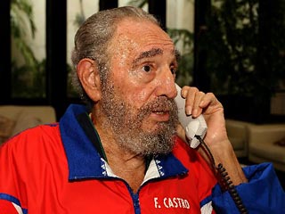 Кубинское телевидение 11 сентября передало новое обращение Фиделя Кастро, чье состояние здоровья все еще остается загадкой после 13 месяцев его устранения от управления страной, которое он передал своему брату Раулю