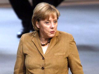 Канцлер ФРГ Ангела Меркель высказалась за дальнейшую поддержку США в антитеррористической операции в Афганистан