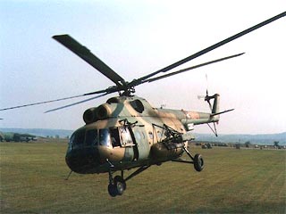 На территории Республики Коми и Ямало-Ненецкого автономного округа продолжаются поиски пропавшего 9 сентября вертолета Ми-8