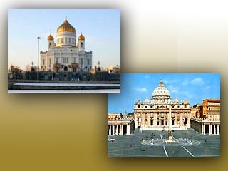 Главы Русской православной и Римско-католической Церквей обменялись приветствиями